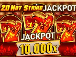 20 Hot Strike Jackpot game thumbnail